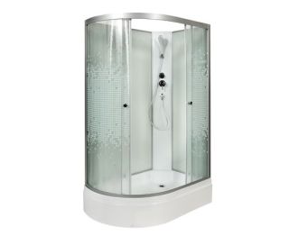 Душевая кабина Deto L 720 R N 120x80 без крыши (открытая)